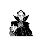 Dracula the celebrity life（個別スタンプ：18）