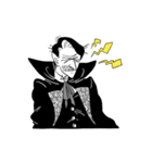 Dracula the celebrity life（個別スタンプ：20）