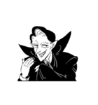 Dracula the celebrity life（個別スタンプ：21）
