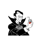 Dracula the celebrity life（個別スタンプ：23）