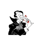 Dracula the celebrity life（個別スタンプ：24）