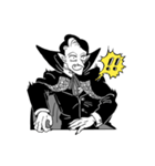 Dracula the celebrity life（個別スタンプ：25）