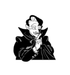 Dracula the celebrity life（個別スタンプ：26）