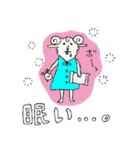 ブサかわ女子とその周り（個別スタンプ：30）