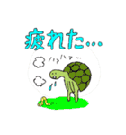ブサかわ女子とその周り（個別スタンプ：40）