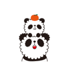 ぱんだのめいめい。ときどき、ぽんちゃん（個別スタンプ：4）
