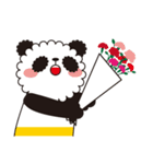 ぱんだのめいめい。ときどき、ぽんちゃん（個別スタンプ：6）