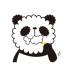 ぱんだのめいめい。ときどき、ぽんちゃん（個別スタンプ：8）
