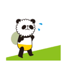ぱんだのめいめい。ときどき、ぽんちゃん（個別スタンプ：9）
