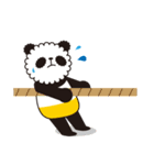 ぱんだのめいめい。ときどき、ぽんちゃん（個別スタンプ：14）