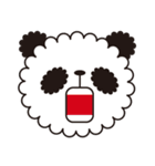 ぱんだのめいめい。ときどき、ぽんちゃん（個別スタンプ：23）
