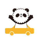 ぱんだのめいめい。ときどき、ぽんちゃん（個別スタンプ：35）