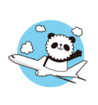 ぱんだのめいめい。ときどき、ぽんちゃん（個別スタンプ：38）