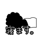 もっちぇるさん！（個別スタンプ：5）