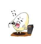IKE と たまご親父（個別スタンプ：6）