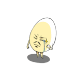 IKE と たまご親父（個別スタンプ：9）