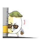 IKE と たまご親父（個別スタンプ：13）