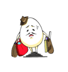 IKE と たまご親父（個別スタンプ：14）