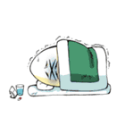 IKE と たまご親父（個別スタンプ：15）