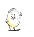 IKE と たまご親父（個別スタンプ：17）