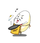 IKE と たまご親父（個別スタンプ：19）
