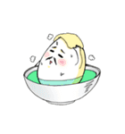 IKE と たまご親父（個別スタンプ：20）