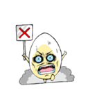 IKE と たまご親父（個別スタンプ：22）