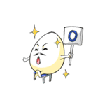 IKE と たまご親父（個別スタンプ：23）