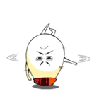 IKE と たまご親父（個別スタンプ：27）