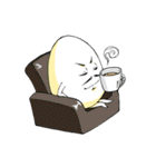 IKE と たまご親父（個別スタンプ：30）