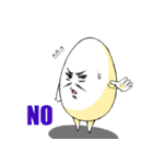 IKE と たまご親父（個別スタンプ：34）