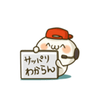 AD君のカンペスタンプ（個別スタンプ：27）