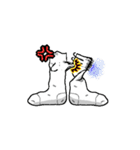 靴下シスターズ（個別スタンプ：12）