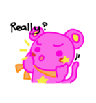 Kumaru, The Mouse Bear（個別スタンプ：6）