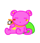 Kumaru, The Mouse Bear（個別スタンプ：14）