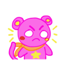 Kumaru, The Mouse Bear（個別スタンプ：19）