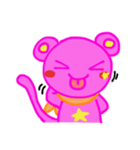 Kumaru, The Mouse Bear（個別スタンプ：21）