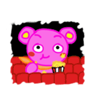 Kumaru, The Mouse Bear（個別スタンプ：23）