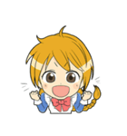 三剣兄弟だっ！！メイドですから！番外編（個別スタンプ：5）