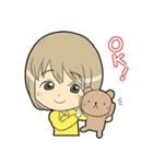 三剣兄弟だっ！！メイドですから！番外編（個別スタンプ：8）