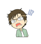 三剣兄弟だっ！！メイドですから！番外編（個別スタンプ：9）