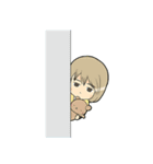 三剣兄弟だっ！！メイドですから！番外編（個別スタンプ：16）