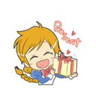 三剣兄弟だっ！！メイドですから！番外編（個別スタンプ：18）
