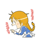 三剣兄弟だっ！！メイドですから！番外編（個別スタンプ：21）