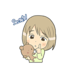 三剣兄弟だっ！！メイドですから！番外編（個別スタンプ：27）