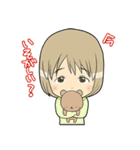 三剣兄弟だっ！！メイドですから！番外編（個別スタンプ：28）