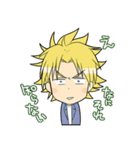 三剣兄弟だっ！！メイドですから！番外編（個別スタンプ：29）