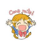 三剣兄弟だっ！！メイドですから！番外編（個別スタンプ：31）