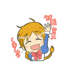 三剣兄弟だっ！！メイドですから！番外編（個別スタンプ：39）
