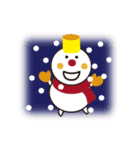 クリスマス☆あにまる（個別スタンプ：1）